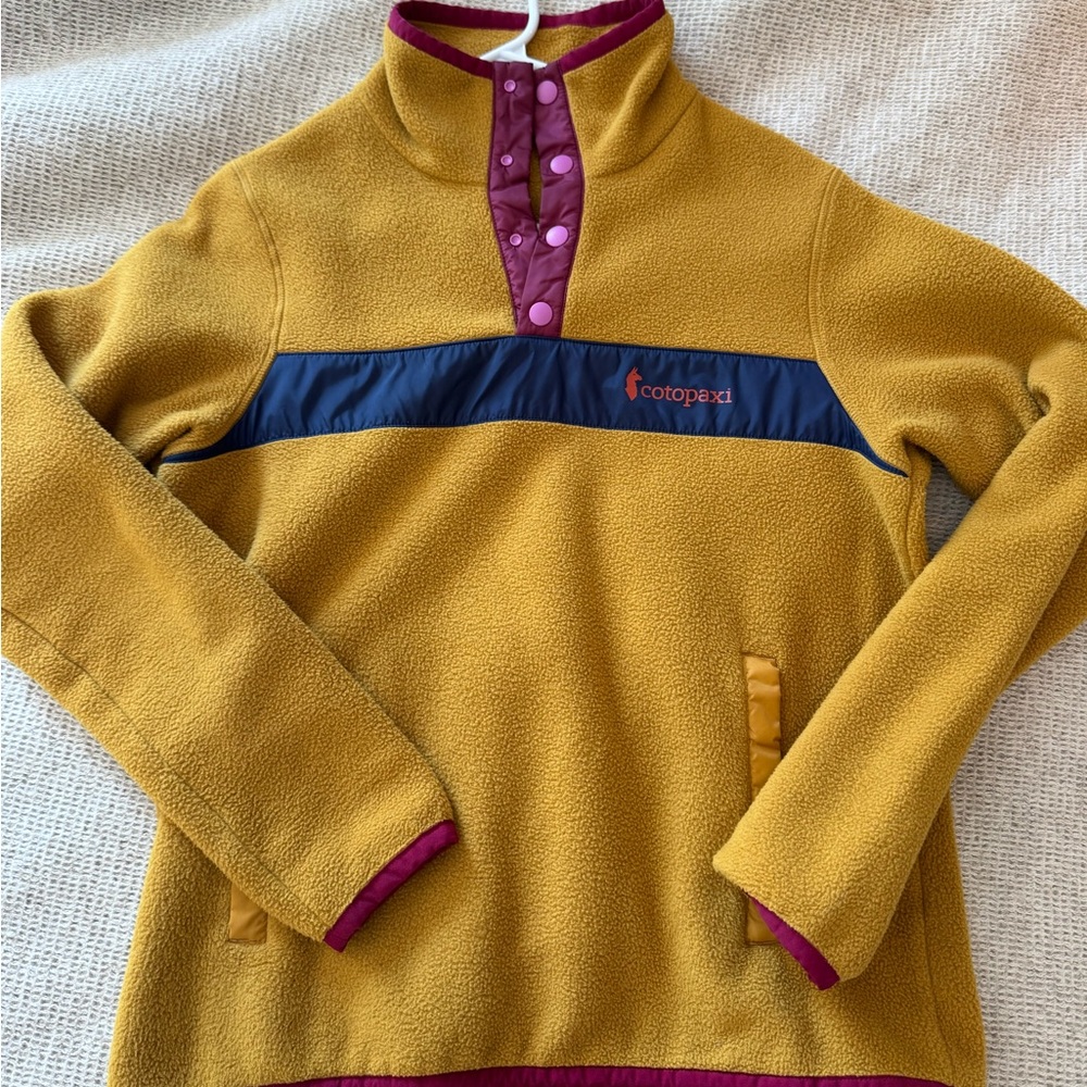 Cotopaxi Women's Teca Fleece Pullover